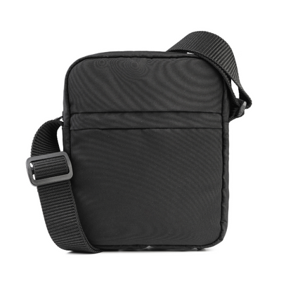 Мужская текстильная сумка через плечо, материал Оксфорд 600 Германия, чёрного цвета 803710 803710 фото