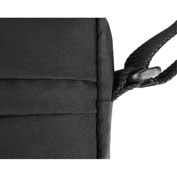 Чоловіча текстильна сумка через плече, матеріал Оксфорд 600 Німеччина, чорного кольору 803710 803710 фото