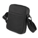 Чоловіча текстильна сумка через плече, матеріал Оксфорд 600 Німеччина, чорного кольору 803710 803710 фото 2