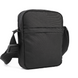 Чоловіча текстильна сумка через плече, матеріал Оксфорд 600 Німеччина, чорного кольору 803710 803710 фото 3