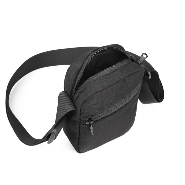 Чоловіча текстильна сумка через плече, матеріал Оксфорд 600 Німеччина, чорного кольору 804710 804710 фото