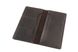 Купюрница-портмоне кожаная унисекс, кожа Crazy Horse LQ 506120 коричневый 506120 фото 3