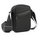Чоловіча текстильна сумка через плече, матеріал Оксфорд 600 Німеччина, чорного кольору 804710 804710 фото 2