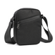 Чоловіча текстильна сумка через плече, матеріал Оксфорд 600 Німеччина, чорного кольору 804710 804710 фото 1