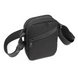 Чоловіча текстильна сумка через плече, матеріал Оксфорд 600 Німеччина, чорного кольору 804710 804710 фото 4
